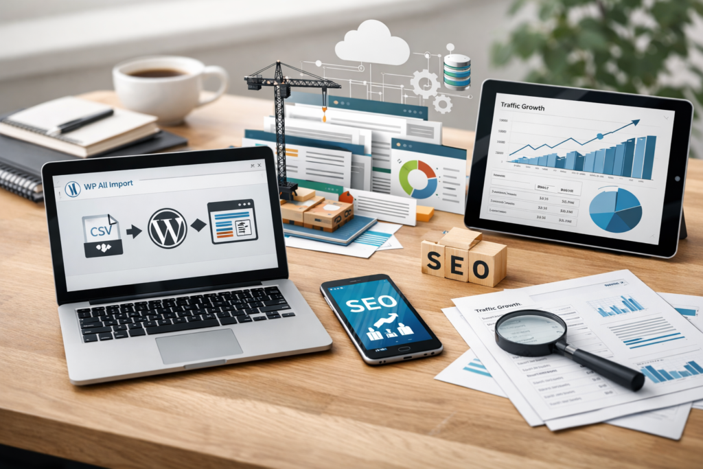 wp all import til programmatic seo