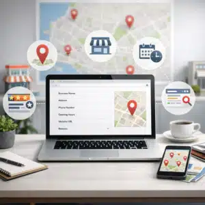localbusiness schema til lokationssider