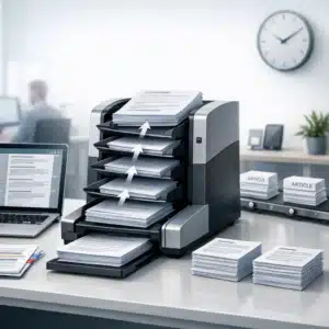 batch-processering af artikler