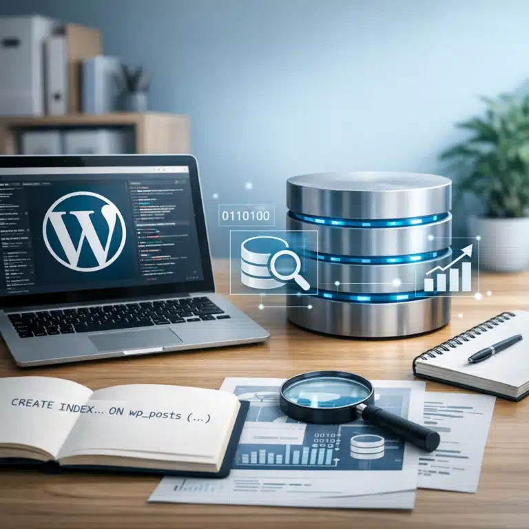 database-indeksering i wordpress