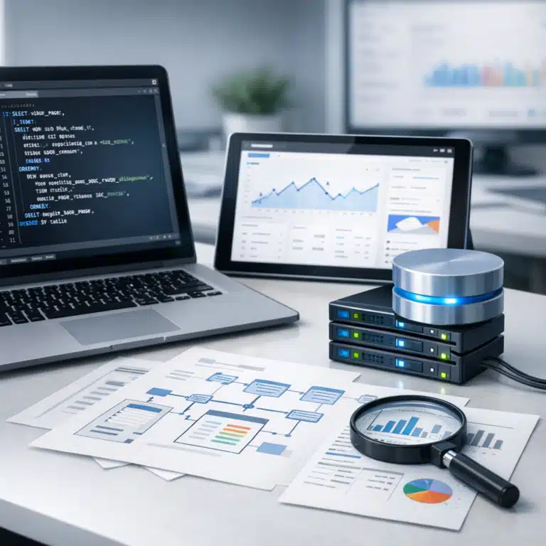 database-query optimering til dynamiske sider