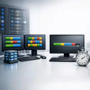 parallelisering vs sekventiel kørsel